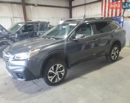 Серый Субару Аутбек, объемом двигателя 2.5 л и пробегом 47 тыс. км за 5700 $, фото 1 на Automoto.ua