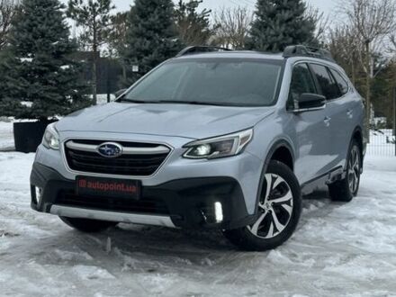 Сірий Субару Аутбек, об'ємом двигуна 2.5 л та пробігом 90 тис. км за 18900 $, фото 1 на Automoto.ua