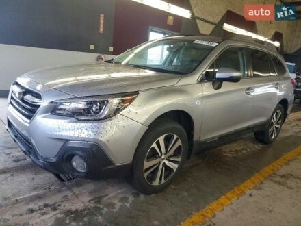 Сірий Субару Аутбек, об'ємом двигуна 2.5 л та пробігом 87 тис. км за 3500 $, фото 1 на Automoto.ua