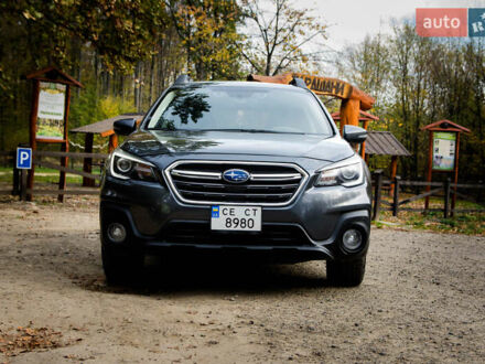 Серый Субару Аутбек, объемом двигателя 3.6 л и пробегом 147 тыс. км за 17850 $, фото 1 на Automoto.ua