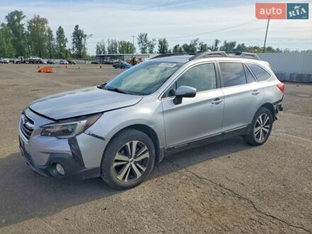 Сірий Субару Аутбек, об'ємом двигуна 2.5 л та пробігом 75 тис. км за 4000 $, фото 1 на Automoto.ua