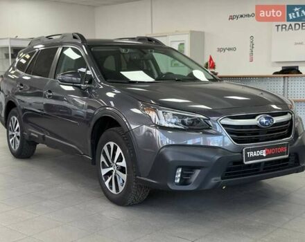 Серый Субару Аутбек, объемом двигателя 2.5 л и пробегом 99 тыс. км за 25490 $, фото 1 на Automoto.ua