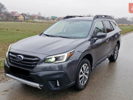 Сірий Субару Аутбек, об'ємом двигуна 2.5 л та пробігом 81 тис. км за 7800 $, фото 1 на Automoto.ua