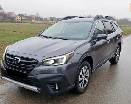 Серый Субару Аутбек, объемом двигателя 2.5 л и пробегом 81 тыс. км за 7800 $, фото 1 на Automoto.ua