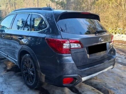 Сірий Субару Аутбек, об'ємом двигуна 0 л та пробігом 72 тис. км за 13900 $, фото 1 на Automoto.ua