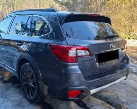 Серый Субару Аутбек, объемом двигателя 0 л и пробегом 72 тыс. км за 13900 $, фото 1 на Automoto.ua