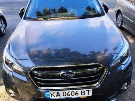 Сірий Субару Аутбек, об'ємом двигуна 2.5 л та пробігом 60 тис. км за 27000 $, фото 1 на Automoto.ua