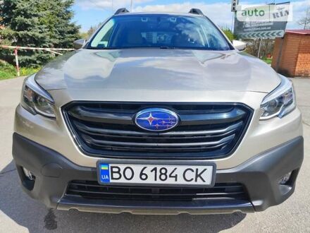 Субару Аутбек 2020 у Тернополі на Automoto.ua Сірий Субару Аутбек, об'ємом двигуна 2.5 л та пробігом 32 тис. км за 26200 $, фото 1 на Automoto.ua