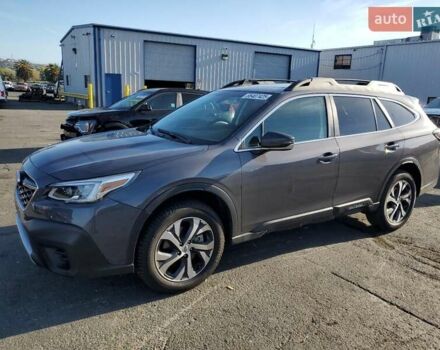 Серый Субару Аутбек, объемом двигателя 2.39 л и пробегом 122 тыс. км за 4900 $, фото 1 на Automoto.ua