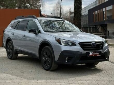 Сірий Субару Аутбек, об'ємом двигуна 2.39 л та пробігом 102 тис. км за 24500 $, фото 1 на Automoto.ua