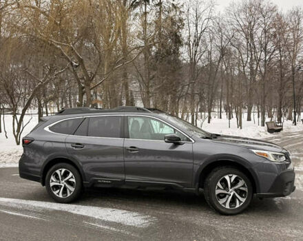 Серый Субару Аутбек, объемом двигателя 2.5 л и пробегом 90 тыс. км за 24900 $, фото 1 на Automoto.ua