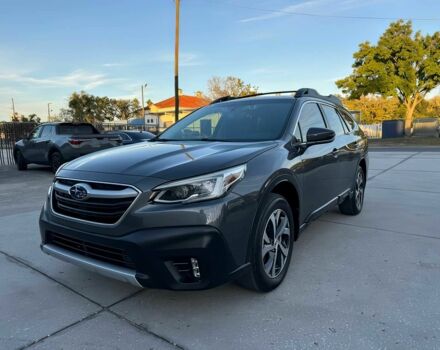 Серый Субару Аутбек, объемом двигателя 2.5 л и пробегом 33 тыс. км за 13450 $, фото 1 на Automoto.ua