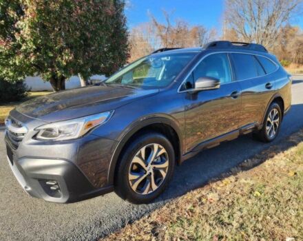 Серый Субару Аутбек, объемом двигателя 2.5 л и пробегом 46 тыс. км за 13000 $, фото 1 на Automoto.ua