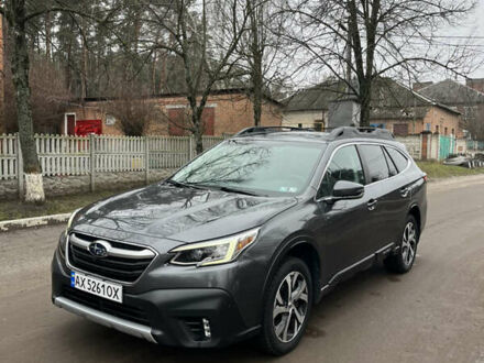 Сірий Субару Аутбек, об'ємом двигуна 2.5 л та пробігом 103 тис. км за 20600 $, фото 1 на Automoto.ua