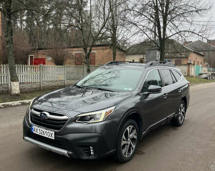 Серый Субару Аутбек, объемом двигателя 2.5 л и пробегом 103 тыс. км за 20600 $, фото 1 на Automoto.ua