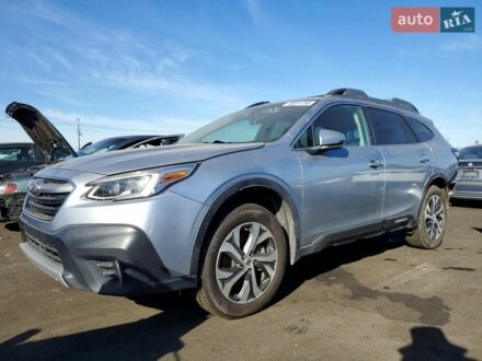Серый Субару Аутбек, объемом двигателя 2.5 л и пробегом 159 тыс. км за 4500 $, фото 1 на Automoto.ua