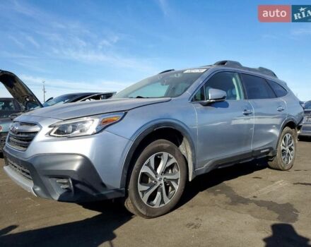 Серый Субару Аутбек, объемом двигателя 2.5 л и пробегом 159 тыс. км за 4500 $, фото 1 на Automoto.ua