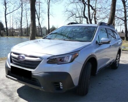 Серый Субару Аутбек, объемом двигателя 2.5 л и пробегом 58 тыс. км за 11800 $, фото 1 на Automoto.ua