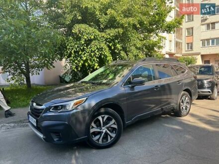 Субару Аутбек 2020 в Киеве на Automoto.ua Серый Субару Аутбек, объемом двигателя 2.5 л и пробегом 92 тыс. км за 22500 $, фото 1 на Automoto.ua