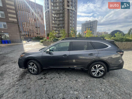 Субару Аутбек 2020 у Києві на Automoto.ua Сірий Субару Аутбек, об'ємом двигуна 2.5 л та пробігом 110 тис. км за 25500 $, фото 1 на Automoto.ua