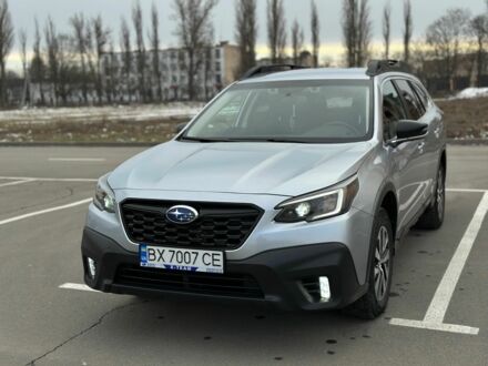 Субару Аутбек 2020 в Каменце-Подольском на Automoto.ua Серый Субару Аутбек, объемом двигателя 2.5 л и пробегом 52 тыс. км за 18500 $, фото 1 на Automoto.ua