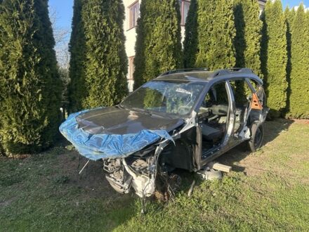 Сірий Субару Аутбек, об'ємом двигуна 2.5 л та пробігом 96 тис. км за 1902 $, фото 1 на Automoto.ua