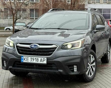Серый Субару Аутбек, объемом двигателя 2.5 л и пробегом 56 тыс. км за 23400 $, фото 1 на Automoto.ua