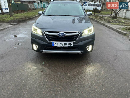 Субару Аутбек 2020 в Александрие на Automoto.ua Серый Субару Аутбек, объемом двигателя 2.39 л и пробегом 22 тыс. км за 32000 $, фото 1 на Automoto.ua