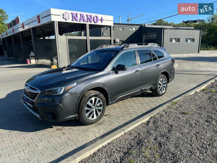 Субару Аутбек 2020 в Львове на Automoto.ua Серый Субару Аутбек, объемом двигателя 2.5 л и пробегом 51 тыс. км за 19200 $, фото 1 на Automoto.ua