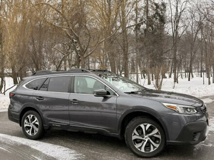 Сірий Субару Аутбек, об'ємом двигуна 2.5 л та пробігом 90 тис. км за 24900 $, фото 1 на Automoto.ua