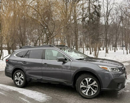 Сірий Субару Аутбек, об'ємом двигуна 2.5 л та пробігом 90 тис. км за 24900 $, фото 1 на Automoto.ua