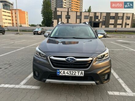Сірий Субару Аутбек, об'ємом двигуна 2.5 л та пробігом 128 тис. км за 24800 $, фото 1 на Automoto.ua