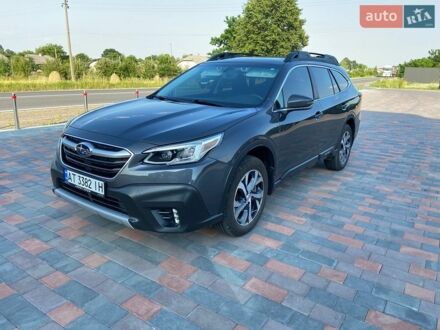 Сірий Субару Аутбек, об'ємом двигуна 2.5 л та пробігом 81 тис. км за 25300 $, фото 1 на Automoto.ua