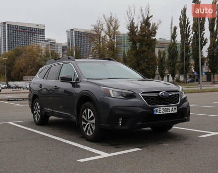 Серый Субару Аутбек, объемом двигателя 2.5 л и пробегом 112 тыс. км за 19900 $, фото 1 на Automoto.ua
