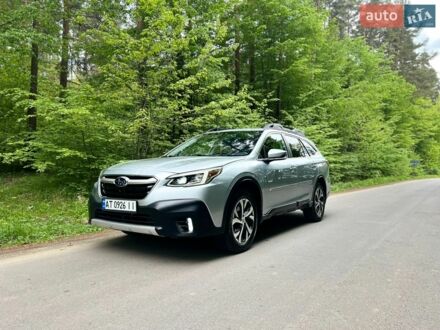 Сірий Субару Аутбек, об'ємом двигуна 2.5 л та пробігом 76 тис. км за 22499 $, фото 1 на Automoto.ua