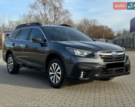 Сірий Субару Аутбек, об'ємом двигуна 2.5 л та пробігом 31 тис. км за 19300 $, фото 1 на Automoto.ua