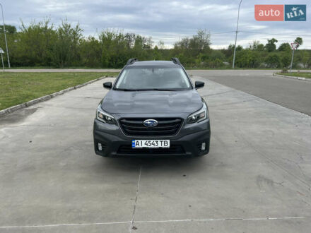 Субару Аутбек 2021 у Вышгороде на Automoto.ua Сірий Субару Аутбек, об'ємом двигуна 2.39 л та пробігом 63 тис. км за 31500 $, фото 1 на Automoto.ua
