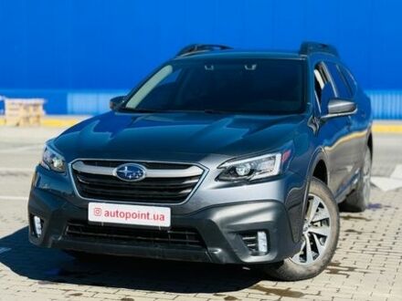 Серый Субару Аутбек, объемом двигателя 2.5 л и пробегом 32 тыс. км за 19000 $, фото 1 на Automoto.ua