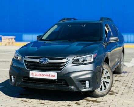 Серый Субару Аутбек, объемом двигателя 2.5 л и пробегом 32 тыс. км за 19000 $, фото 1 на Automoto.ua