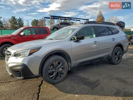 Сірий Субару Аутбек, об'ємом двигуна 2.39 л та пробігом 88 тис. км за 7500 $, фото 1 на Automoto.ua