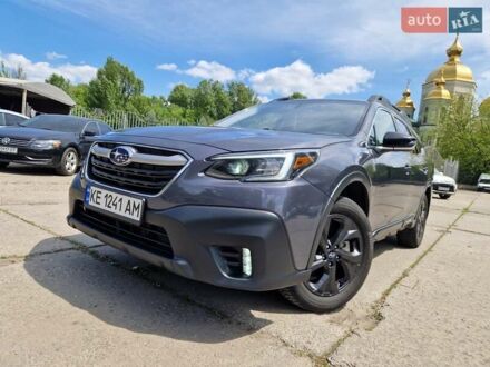 Субару Аутбек 2021 в Днепре (Днепропетровске) на Automoto.ua Серый Субару Аутбек, объемом двигателя 2.4 л и пробегом 49 тыс. км за 25000 $, фото 1 на Automoto.ua