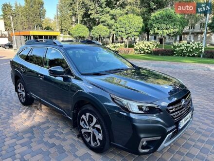Сірий Субару Аутбек, об'ємом двигуна 2.5 л та пробігом 18 тис. км за 33300 $, фото 1 на Automoto.ua