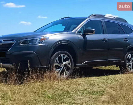 Сірий Субару Аутбек, об'ємом двигуна 2.5 л та пробігом 70 тис. км за 20000 $, фото 1 на Automoto.ua