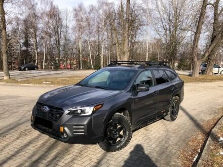 Серый Субару Аутбек, объемом двигателя 0 л и пробегом 55 тыс. км за 15700 $, фото 1 на Automoto.ua