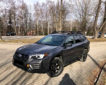 Серый Субару Аутбек, объемом двигателя 0 л и пробегом 55 тыс. км за 15700 $, фото 1 на Automoto.ua