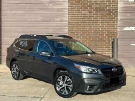 Сірий Субару Аутбек, об'ємом двигуна 2.5 л та пробігом 65 тис. км за 8000 $, фото 1 на Automoto.ua