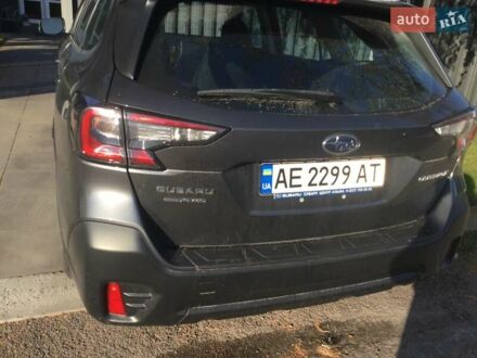 Субару Аутбек 2021 в Днепре (Днепропетровске) на Automoto.ua Серый Субару Аутбек, объемом двигателя 2.46 л и пробегом 43 тыс. км за 28700 $, фото 1 на Automoto.ua