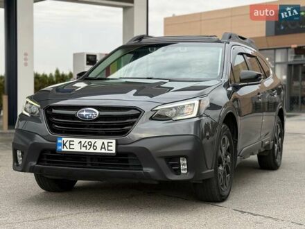 Субару Аутбек 2021 в Днепре (Днепропетровске) на Automoto.ua Серый Субару Аутбек, объемом двигателя 2.39 л и пробегом 140 тыс. км за 21700 $, фото 1 на Automoto.ua
