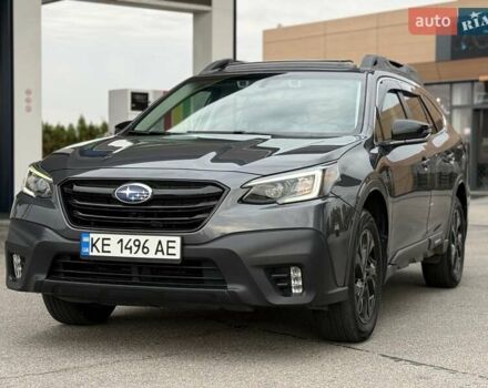 Сірий Субару Аутбек, об'ємом двигуна 2.39 л та пробігом 140 тис. км за 21700 $, фото 1 на Automoto.ua