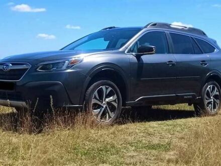 Серый Субару Аутбек, объемом двигателя 2.5 л и пробегом 70 тыс. км за 18000 $, фото 1 на Automoto.ua